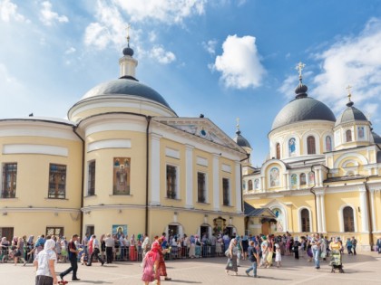 Photo: architectural monuments, temples and places of worship, abbeys and monasteries, Intercession Monastery, Moscow