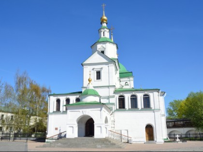 Photo: architectural monuments, temples and places of worship, abbeys and monasteries, Danilov Monastery, Moscow