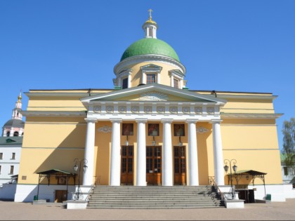 Photo: architectural monuments, temples and places of worship, abbeys and monasteries, Danilov Monastery, Moscow