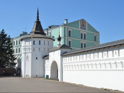 Photo: architectural monuments, temples and places of worship, abbeys and monasteries, Danilov Monastery, Moscow