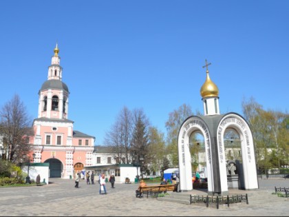 Photo: architectural monuments, temples and places of worship, abbeys and monasteries, Danilov Monastery, Moscow