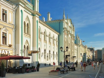 Photo: architectural monuments, Kitay-gorod, Moscow