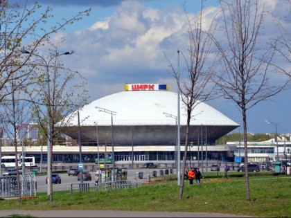 Photo: museums and exhibitions, other places, Kazan Circus, Kazan