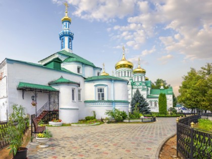 Photo: architectural monuments, temples and places of worship, abbeys and monasteries, other places, Compound of the Raifskiy Monastery, Kazan