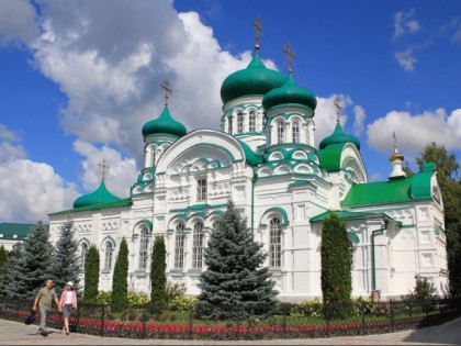 Photo: architectural monuments, temples and places of worship, abbeys and monasteries, other places, Compound of the Raifskiy Monastery, Kazan