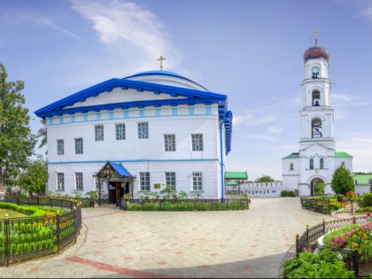 Photo: architectural monuments, temples and places of worship, abbeys and monasteries, other places, Compound of the Raifskiy Monastery, Kazan