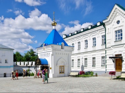 Photo: architectural monuments, temples and places of worship, abbeys and monasteries, other places, Compound of the Raifskiy Monastery, Kazan