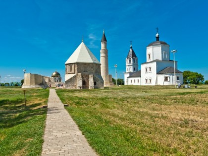 Photo: architectural monuments, museums and exhibitions, other places, Bolgar Historical and Archeological Complex, Kazan