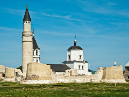 Photo: architectural monuments, museums and exhibitions, other places, Bolgar Historical and Archeological Complex, Kazan