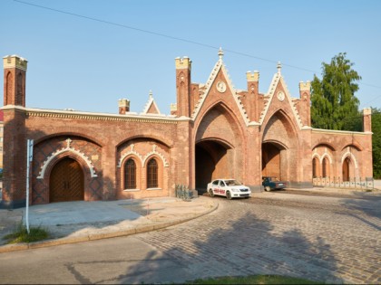 Photo: architectural monuments, other places, Brandenburg Gate, Kaliningrad