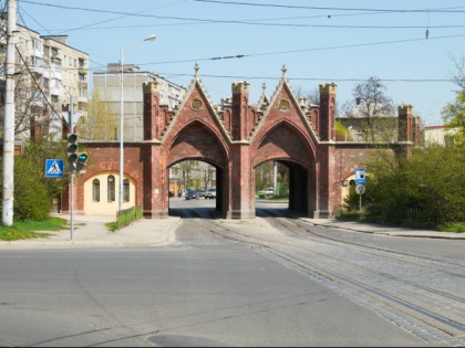 Photo: architectural monuments, other places, Brandenburg Gate, Kaliningrad