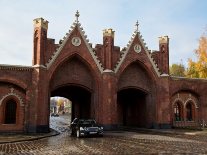 Photo: architectural monuments, other places, Brandenburg Gate, Kaliningrad