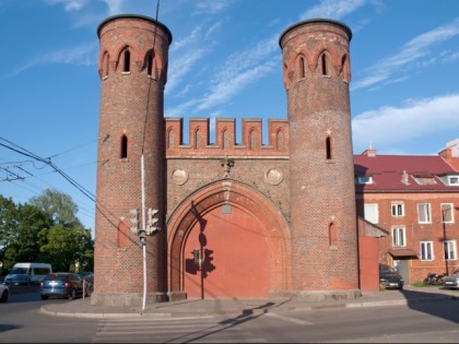 Photo: architectural monuments, other places, The Zakheim Gate, Kaliningrad