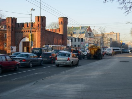 Photo: architectural monuments, other places, The Zakheim Gate, Kaliningrad