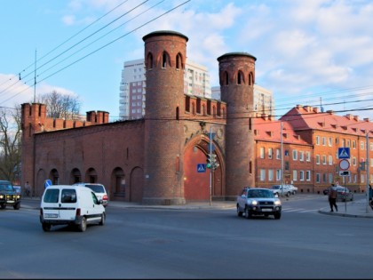 Photo: architectural monuments, other places, The Zakheim Gate, Kaliningrad