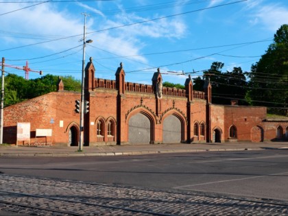 Photo: architectural monuments, other places, Friedland Gate Museum, Kaliningrad