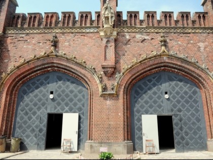 Photo: architectural monuments, other places, Friedland Gate Museum, Kaliningrad