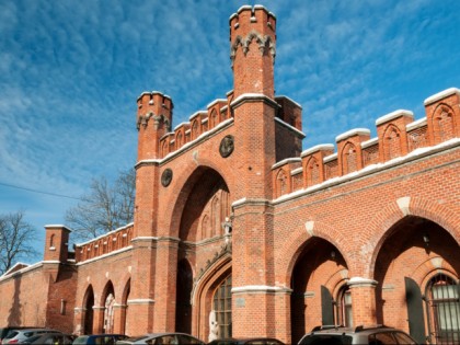 Photo: architectural monuments, other places,  Rossgarten Gate, Kaliningrad