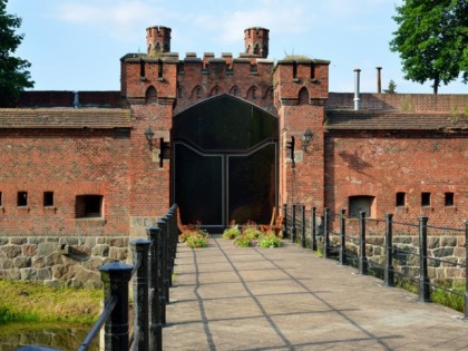 Photo: architectural monuments, other places,  Rossgarten Gate, Kaliningrad