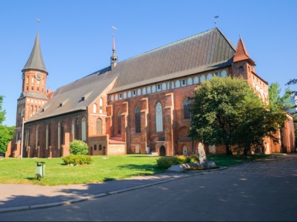 Photo: architectural monuments, temples and places of worship, cathedrals and churches, other places, Konigsberg Cathedral, Kaliningrad