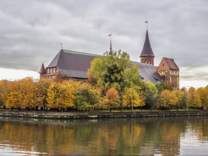 Photo: architectural monuments, temples and places of worship, cathedrals and churches, other places, Konigsberg Cathedral, Kaliningrad