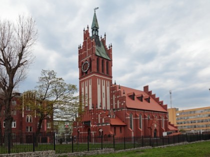 Photo: architectural monuments, temples and places of worship, cathedrals and churches, other places, The Church of the Holy Family, Kaliningrad