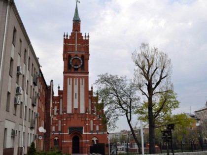 Photo: architectural monuments, temples and places of worship, cathedrals and churches, other places, The Church of the Holy Family, Kaliningrad