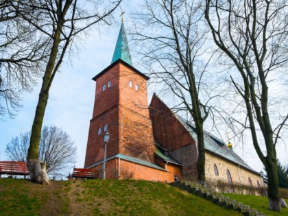 Photo: architectural monuments, temples and places of worship, cathedrals and churches, other places, Juditen Church, Kaliningrad