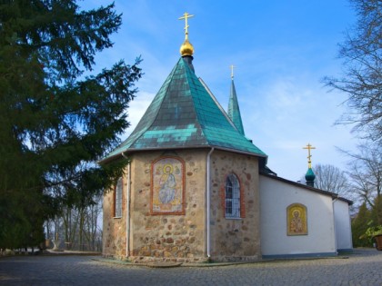 Photo: architectural monuments, temples and places of worship, cathedrals and churches, other places, Juditen Church, Kaliningrad