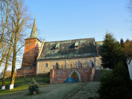 Photo: architectural monuments, temples and places of worship, cathedrals and churches, other places, Juditen Church, Kaliningrad