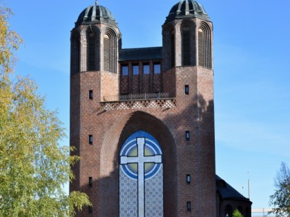 Photo: architectural monuments, temples and places of worship, cathedrals and churches, other places, Holy Cross Cathedral, Kaliningrad