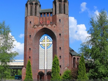 Photo: architectural monuments, temples and places of worship, cathedrals and churches, other places, Holy Cross Cathedral, Kaliningrad