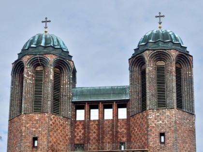 Photo: architectural monuments, temples and places of worship, cathedrals and churches, other places, Holy Cross Cathedral, Kaliningrad