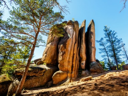 Photo: parks and recreation, other places, Krasnoyarsk’sStolbyNatureSanctuary, Krasnoyarsk