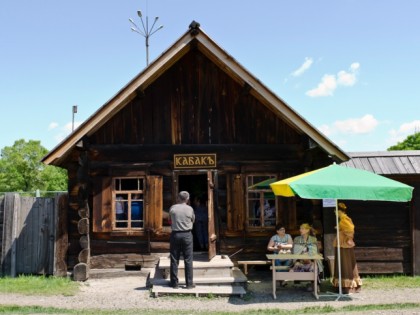 Photo: museums and exhibitions, other places, Museum-SanctuaryShushenskoye, Krasnoyarsk