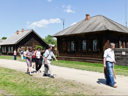 Photo: museums and exhibitions, other places, Museum-SanctuaryShushenskoye, Krasnoyarsk