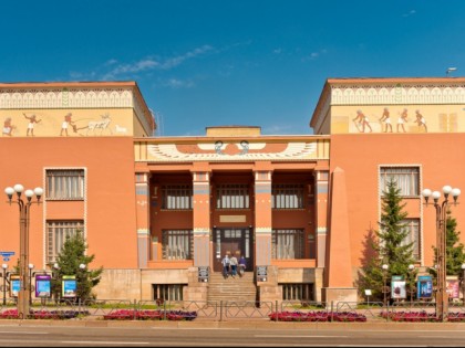 Photo: museums and exhibitions, other places, KrasnoyarskRegionalLocalLoreMuseum, Krasnoyarsk