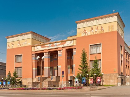 Photo: museums and exhibitions, other places, KrasnoyarskRegionalLocalLoreMuseum, Krasnoyarsk