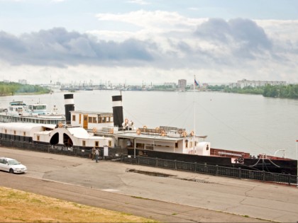 Photo: museums and exhibitions, other places, PrelateNikolaySteamshipMuseum, Krasnoyarsk