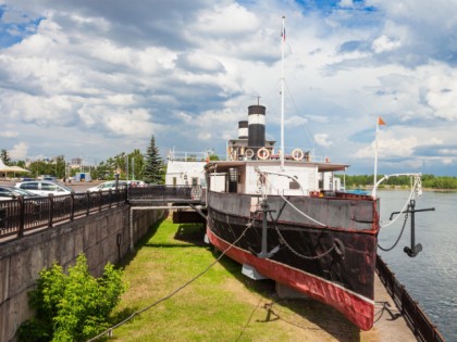 Photo: museums and exhibitions, other places, PrelateNikolaySteamshipMuseum, Krasnoyarsk