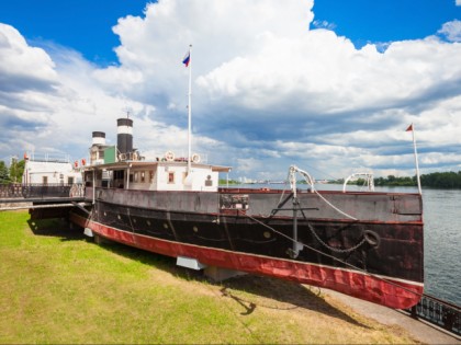 Photo: museums and exhibitions, other places, PrelateNikolaySteamshipMuseum, Krasnoyarsk