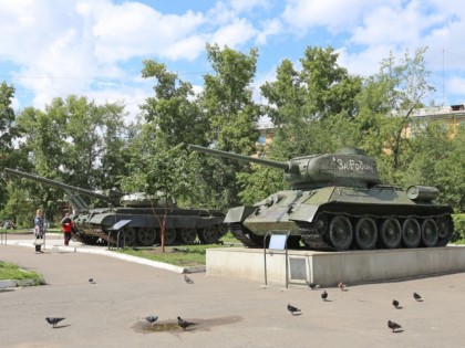 Photo: museums and exhibitions, other places, Victory Memorial Historical Museum, Krasnoyarsk