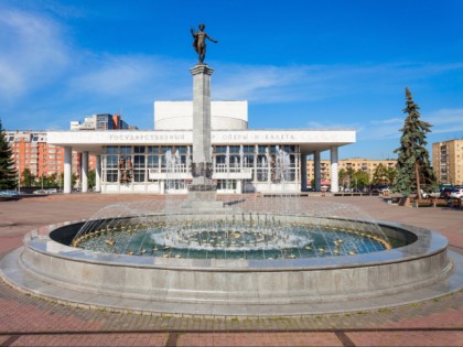 Photo: other places, TheatreSquare, Krasnoyarsk