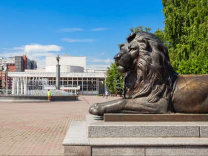 Photo: other places, TheatreSquare, Krasnoyarsk