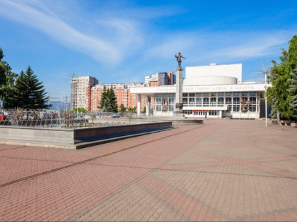 Photo: other places, TheatreSquare, Krasnoyarsk