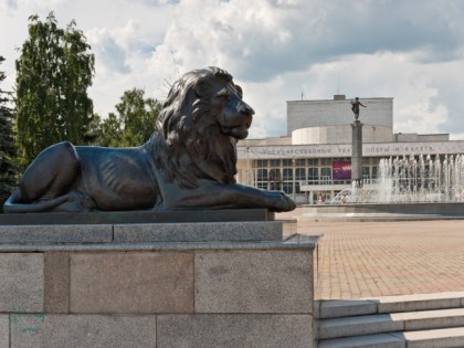 Photo: other places, TheatreSquare, Krasnoyarsk