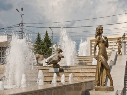 Photo: other places, TheatreSquare, Krasnoyarsk