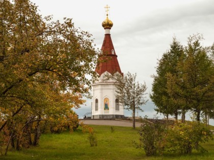 Photo: temples and places of worship, cathedrals and churches, other places, ChapelonKaraulnayaMountain, Krasnoyarsk