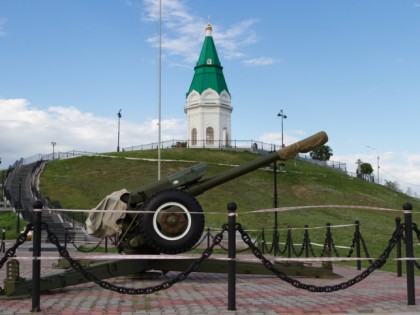 Photo: temples and places of worship, cathedrals and churches, other places, ChapelonKaraulnayaMountain, Krasnoyarsk