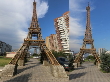 Photo: other places, EiffelTower, Krasnoyarsk